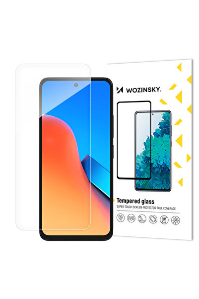 WOZINSKY Folie de protecție din sticlă securizată pentru Xiaomi Redmi 12, tra...