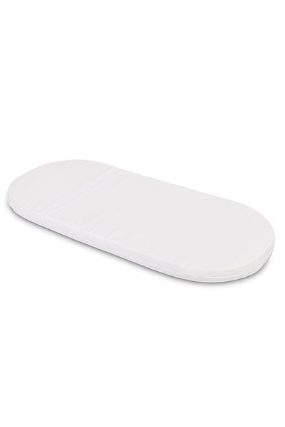 NATIVO Carrycot foam mattress 75x35x3.5 cm Travel White
