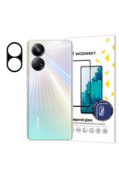 WOZINSKY Sticlă securizată 9H pentru camera Realme 10 Pro+ Full Camera Glass