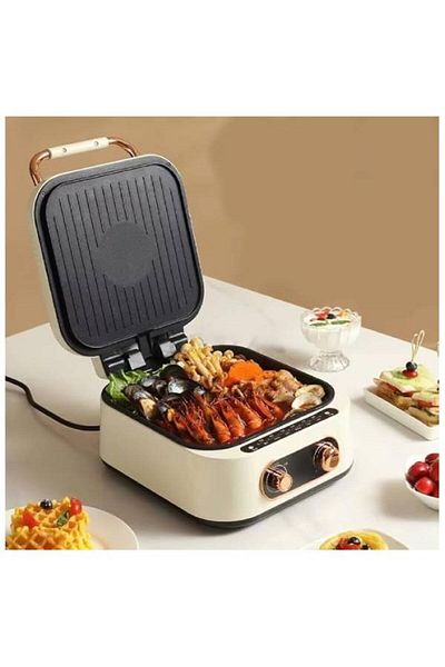 TERRION Electric Cooking Pot 10 in 1 Multifunctional Cooker,Frying,Barbecue Poaching,2.8L Capacity,1800 W