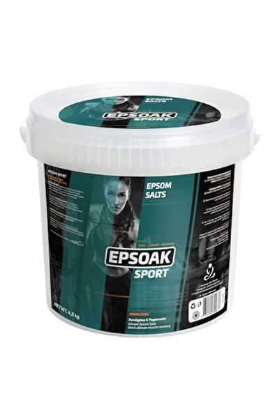 Zen Bath Salt Sare de baie Epsoak Sport cu uleiuri esențiale de eucalipt și m...