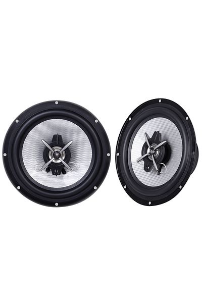Trevi Car speakers 2 x 120W 2-way super TBass 8165 Ø 165 mm sensitivity 94dB