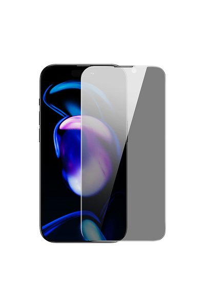 Baseus Szkło hartowane do iPhone 14 Pro na cały ekran 0.3mm filtr Anti Spy