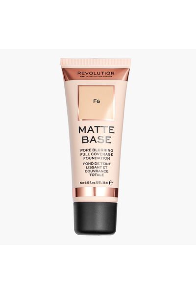 MAKEUP REVOLUTION كريم أساس مات بيس من ميك أب ريفولوشن - 28 مل