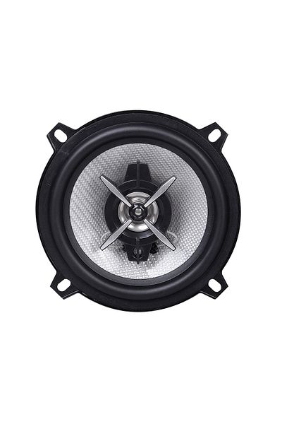Trevi Car speakers 2 x 100W 2-way sup TBass 8160 Ø 130 mm sensitivity 83dB Polypropylene woofer
