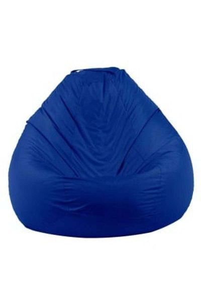 Pufrelax Fotoliu Nirvana Gigant, Material Impermeabil - Blue Royal