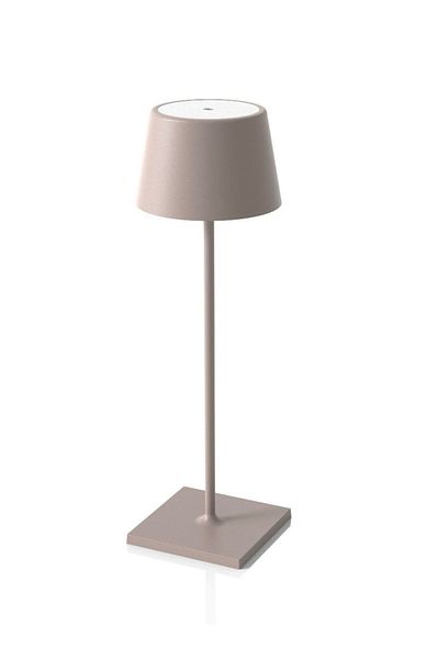 Tescomak Rechargeable lamp, 5w, 400lm, touch control, gray