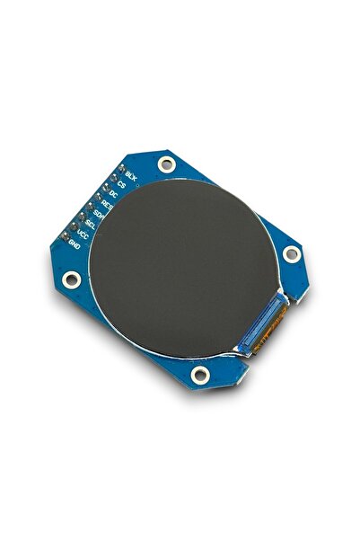 ELEKTROMALL GC9A01 1.28'' 240x240 Oled Grafik Lcd Ekran IPS TFT