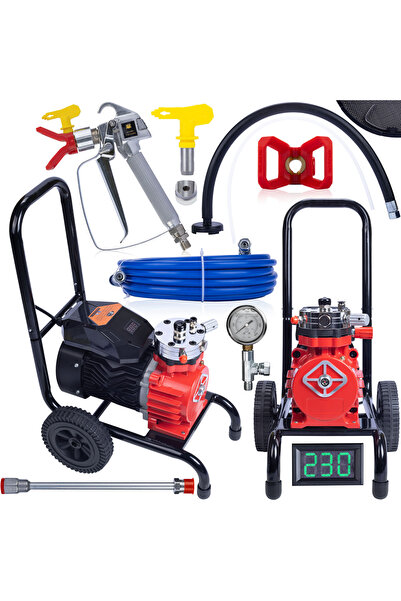 Rosfix Unitate de vopsire Red Strong Storm 1100 RSS05 3500W 22MPA 18L/min; 0.25"