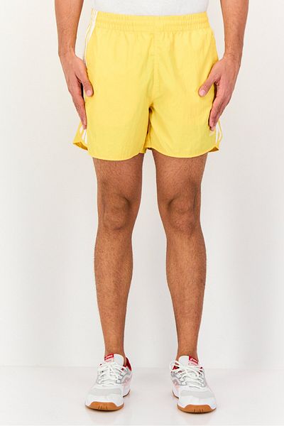 adidas Men Sportswear Fit Drawstring Outdoor Sprinter Shorts, Yellow