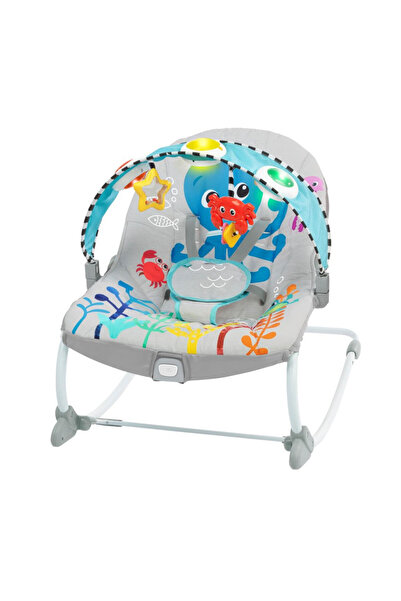 Baby Einstein Kick to It Opus Musical Infant to Toddler Rocker, 0 - 30 Months