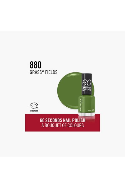 RIMMEL LONDON London Daisy Chain Dreams 60 Seconds Nail Polish