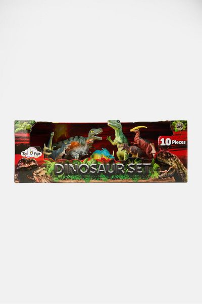Ton O' Fun 10 Piece Dinosaur Set