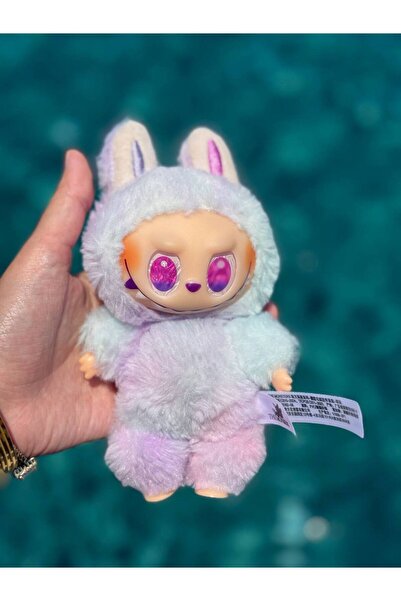 Luviscollectionkids Labubu Big Intro Enerji Figür – Orijinal Kutulu Koleksiyonluk Dekoratif Pelüş Oyuncak