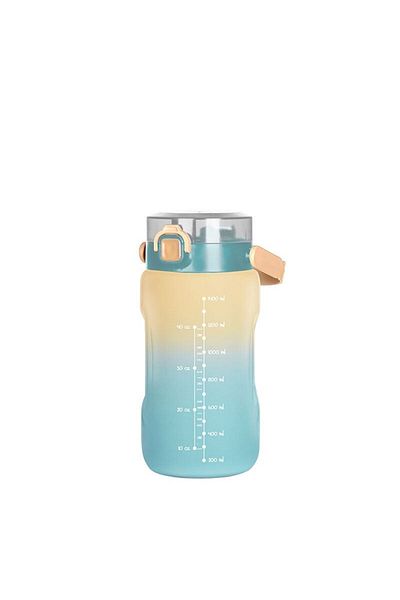 Cosiness Mod Style Colorful Pc 1500 Ml. Water Bottle - Water Bottle