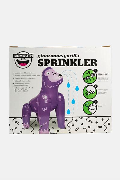 BIG MOUTH TOYS Ginormous Gorilla Sprinkle