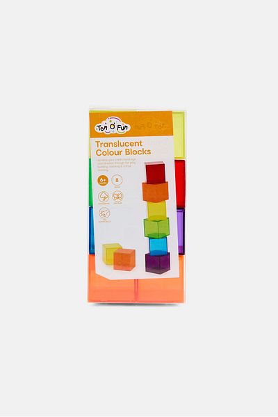 Ton O' Fun Translucent Color Blocks