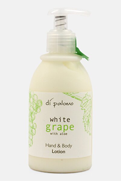 Di Palomo White Grape With Aloe Hand And Body Lotion, 240 ml