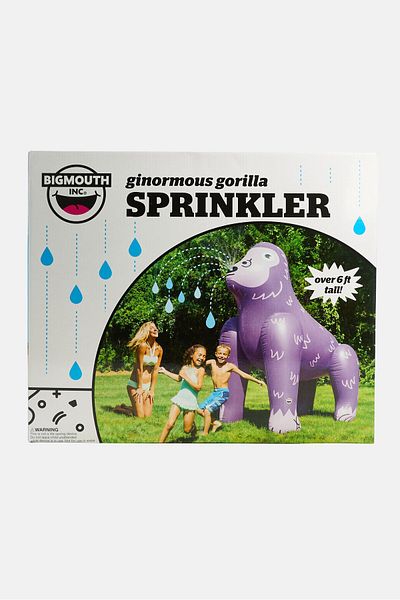BIG MOUTH TOYS Ginormous Gorilla Sprinkle
