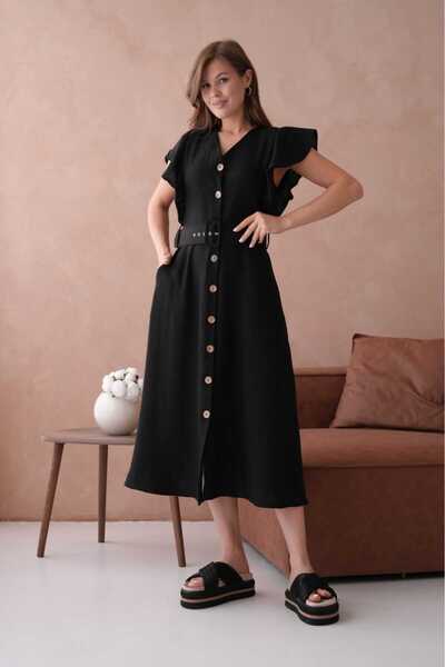 CİXAPLE Φόρεμα Ayrobin Belted