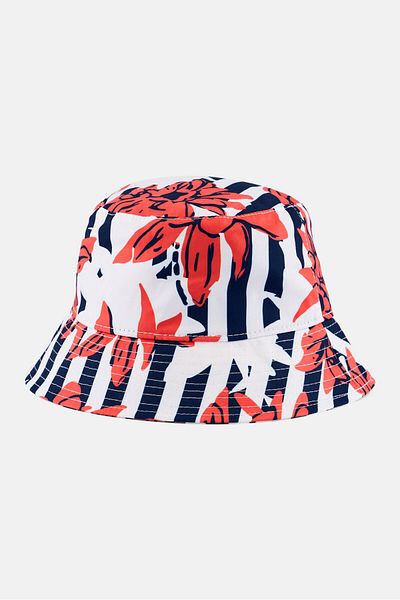 Tommy Hilfiger Women Floral Print Bucket Hat, Multicolor