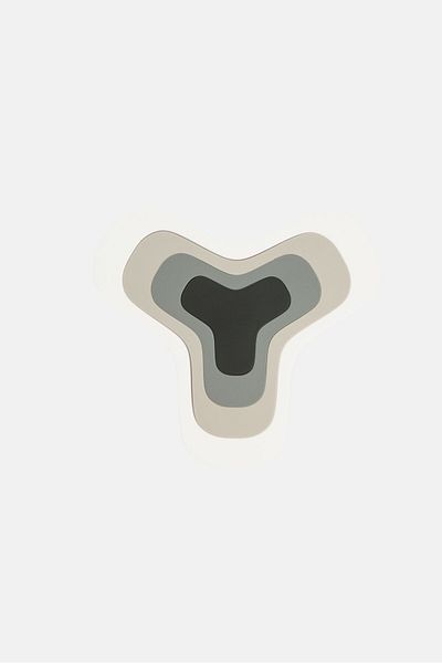 BEBEHOME 4 Pieces Silicone Nesting Trivets Set, Multicolor
