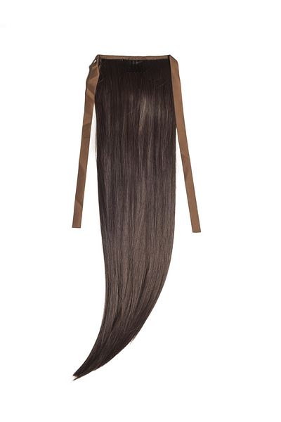 BELHER Ponytail Straight Hair Satin Hazel