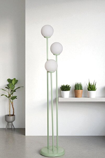 Lumexx JUDY 3 LÜ YEŞİL BEYAZ CAMLI LAMBADER