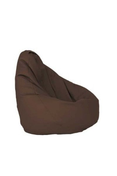 Pufrelax Nirvana Light Armchair, Eco-Leather Material - Chocolate