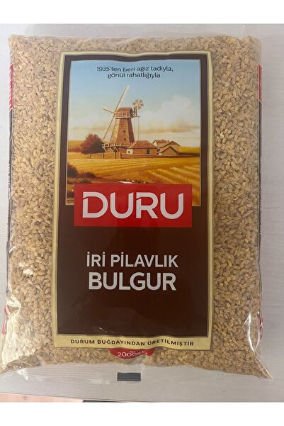 Duru İRİ PİLAVLIK BULGUR 2000GR