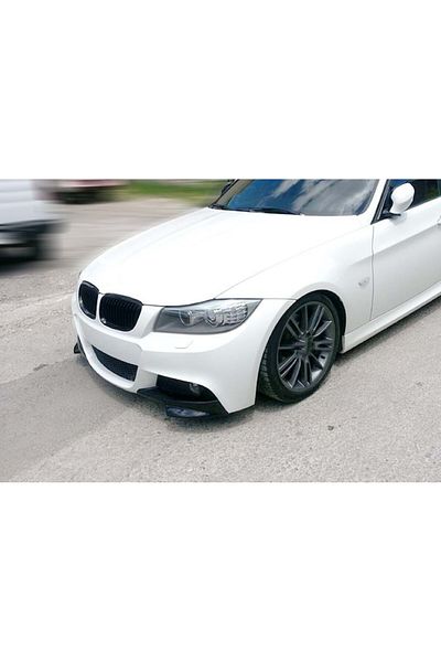 DELUXETUNING Prelungiri Bara Fata compatibil cu BMW Seria 3 E90 E91 2008-2011 M-Tech Design