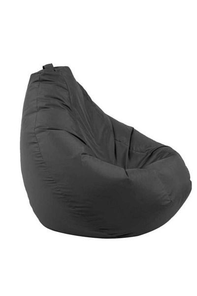 Pufrelax Fotoliu Nirvana Grande, Material impermeabil - Gri inchis