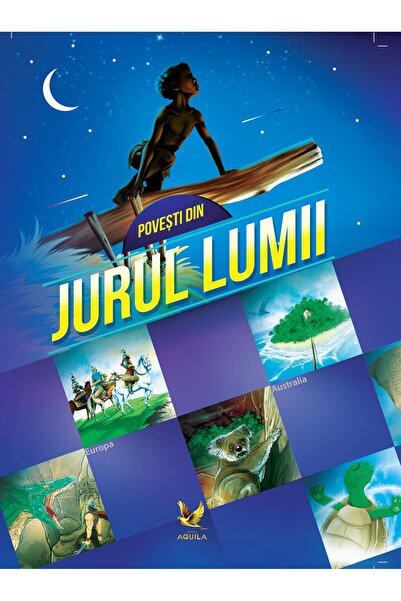 Editura AQUILA Povesti din jurul lumii, Natalia Roman