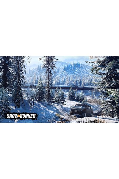 Focus PS4 SNOW RUNNER