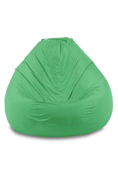 Pufrelax Fotoliu Nirvana Gigant Pufrelax, material impermeabil, Green Apple