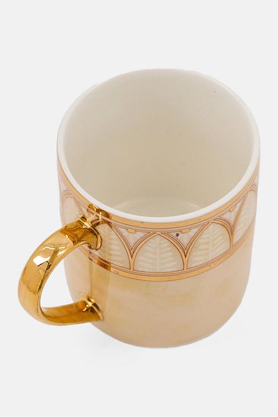 V & A Dagoty Duchesse Can Mug 300ml, Cream