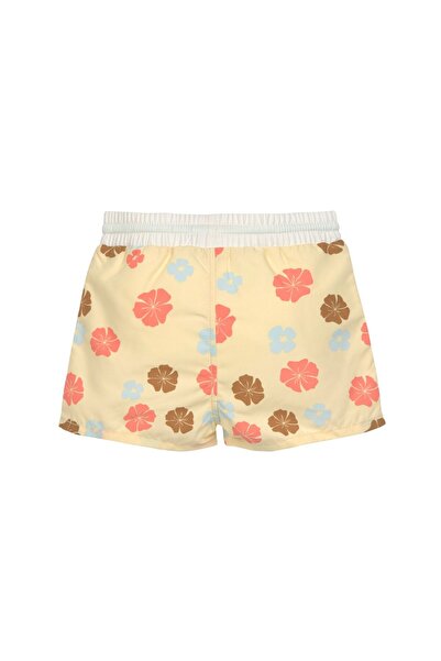Lassig Flowers Uv Protection Swimwear Shorts Vanilla