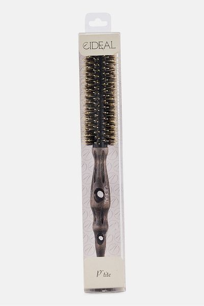 Eideal Natural Wooden Brush Ptite 157, Tan