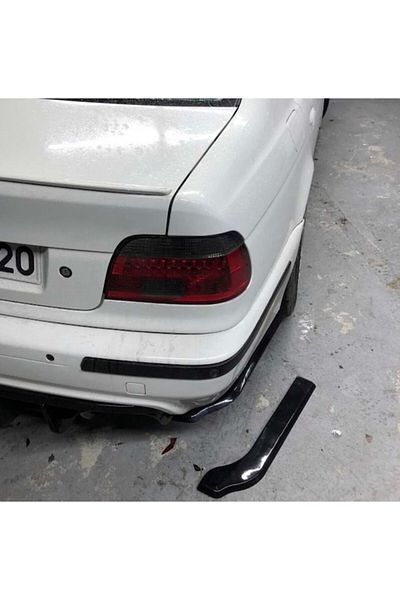 DELUXETUNING Set 2 Prelungiri Bara spate compatibil cu BMW seria 5 E39 1995-2003 M-Tehnic Design