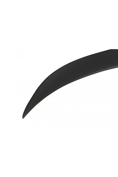 DELUXETUNING Trunk Spoiler compatible with BMW X6 F16 2014-2019, glossy black