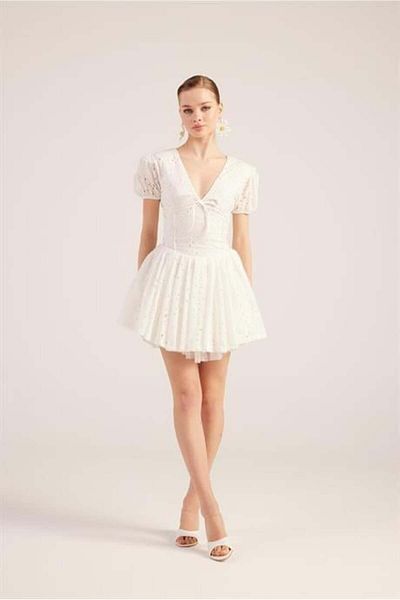 Markano Tina Dress White