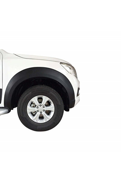 DELUXETUNING Set protectii aripa overfender Nissan Navara 2016->