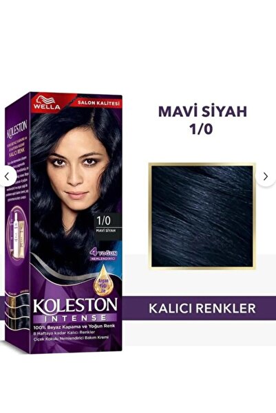 Wella Koleston Intense 1-0 Mavi Siyah
