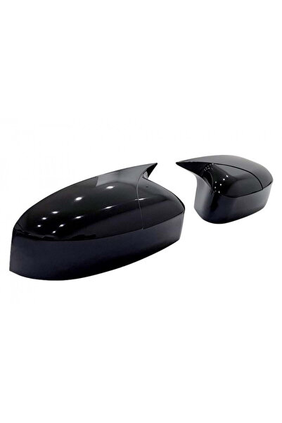 DELUXETUNING Capace oglinda compatibile cu Ford Focus II FL 2008-2012 Negru l...