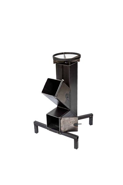 OMS Sobă rachetă ModelXL 15x15cm – premium pt. ceaun & disc