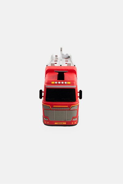 Ton O' Fun Folding Transporter Truck, Red