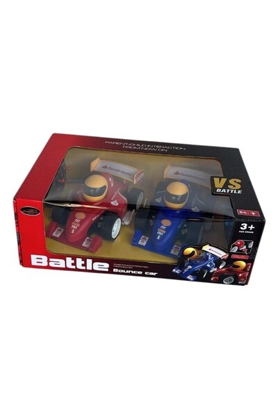 CAN Uzaktan Kumandalı Şarjlı 2 Li Formula 1 Yarış Arabası 0490