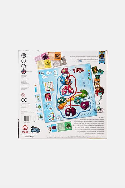 Arcane Wonders Viral Board Game