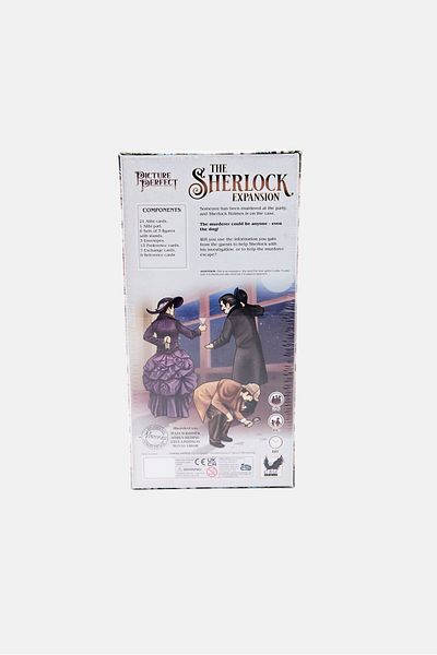Arcane Wonders Picture Perfect The Sherlock Expansion Board Game