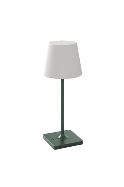 Tescomak Rechargeable lamp, 5w, 400lm, 3-speed touch control, gray